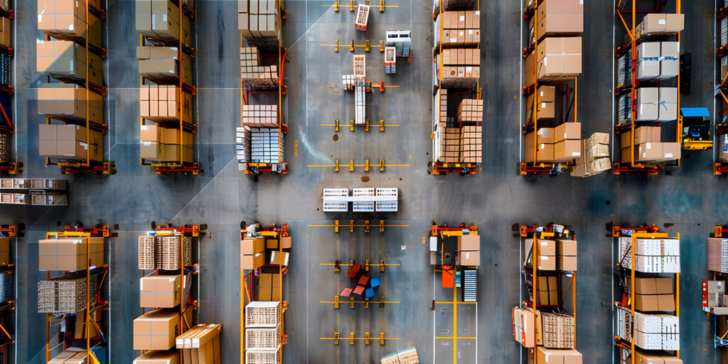 galpão logístico modular