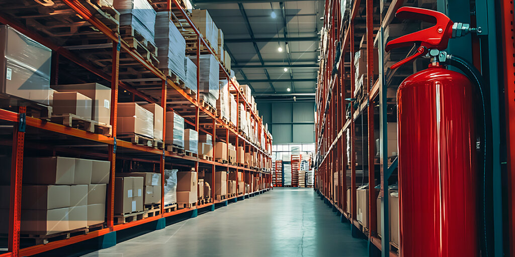 segurança contra incêndio